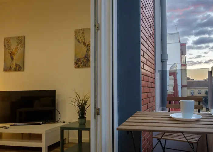 Apartament Modern, Stylish With Balcony Walencja